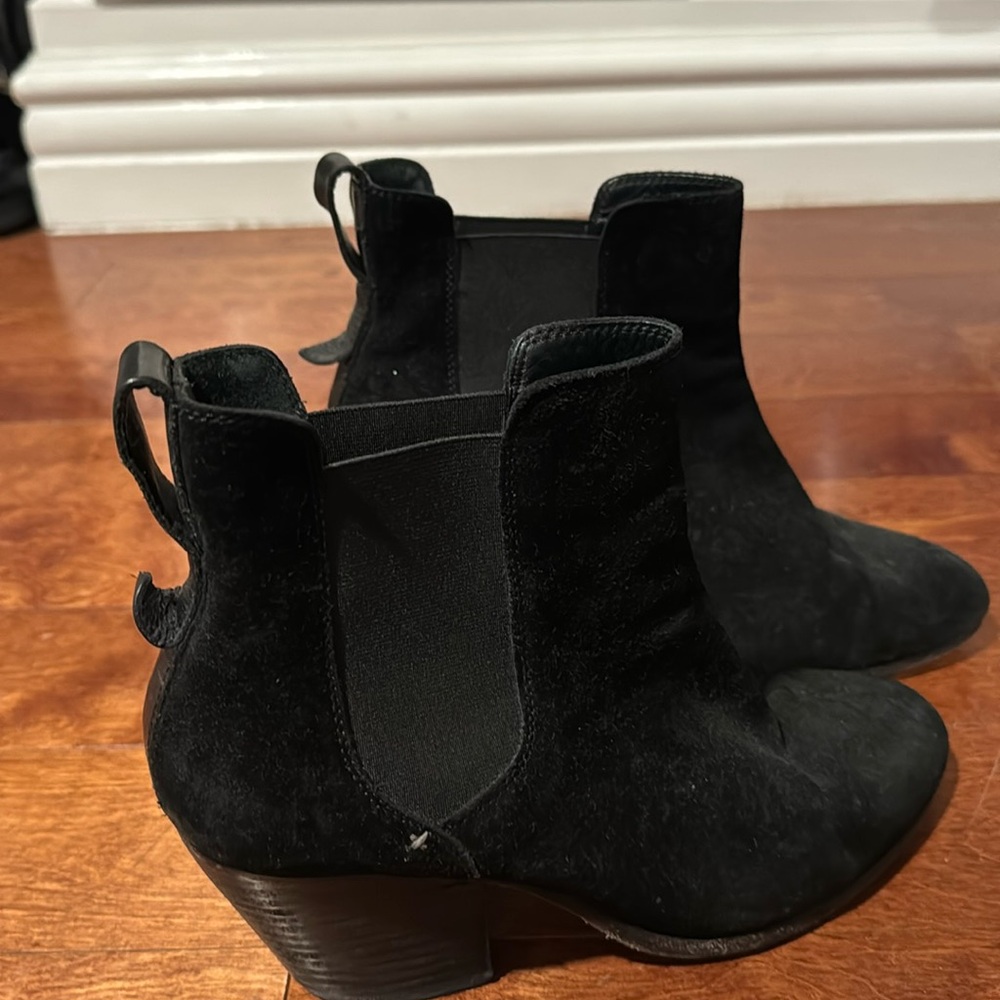 Black Rag And Bone boots